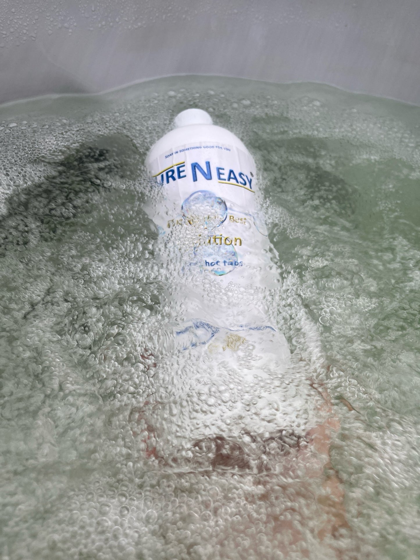 Pure N Easy Natural Hot Tub Treatment 32 oz.