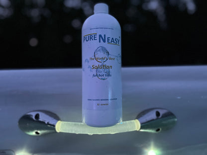 Pure N Easy Natural Hot Tub Treatment 32 oz.